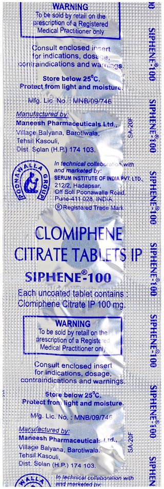 Siphene 100 Tablet 5